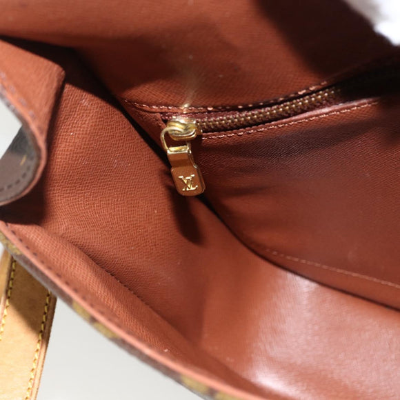 LOUIS VUITTON Monogram Saint Cloud GM Shoulder Bag M51242 LV Auth ep13803
