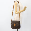 LOUIS VUITTON Monogram Saint Cloud GM Shoulder Bag M51242 LV Auth ep13803-26