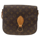 LOUIS VUITTON Monogram Saint Cloud GM Shoulder Bag M51242 LV Auth ep13803-13