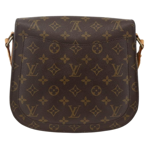 LOUIS VUITTON Monogram Saint Cloud GM Shoulder Bag M51242 LV Auth ep13803