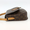 LOUIS VUITTON Monogram Saint Cloud GM Shoulder Bag M51242 LV Auth ep13803-3