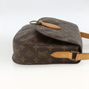 LOUIS VUITTON Monogram Saint Cloud GM Shoulder Bag M51242 LV Auth ep13803-4