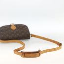 LOUIS VUITTON Monogram Saint Cloud GM Shoulder Bag M51242 LV Auth ep13803-7
