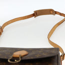 LOUIS VUITTON Monogram Saint Cloud GM Shoulder Bag M51242 LV Auth ep13803-8