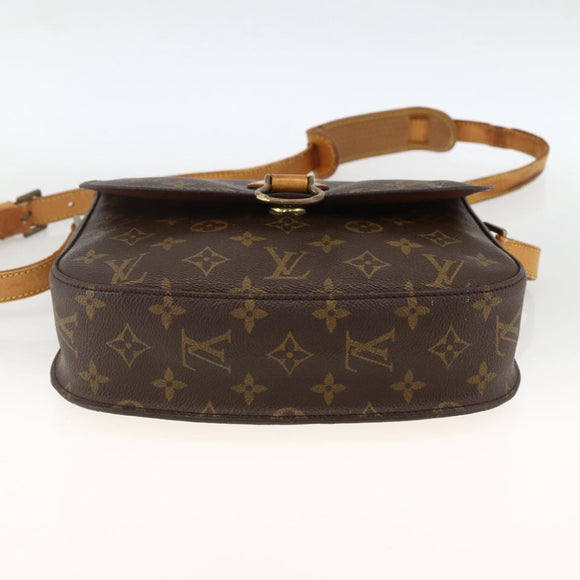 LOUIS VUITTON Monogram Saint Cloud GM Shoulder Bag M51242 LV Auth ep13803