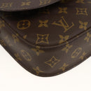 LOUIS VUITTON Monogram Saint Cloud MM Shoulder Bag M51243 LV Auth ep13805-16