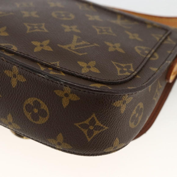 LOUIS VUITTON Monogram Saint Cloud MM Shoulder Bag M51243 LV Auth ep13805