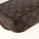 LOUIS VUITTON Monogram Saint Cloud MM Shoulder Bag M51243 LV Auth ep13805-8