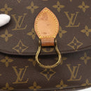 LOUIS VUITTON Monogram Saint Cloud MM Shoulder Bag M51243 LV Auth ep13805-18
