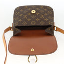 LOUIS VUITTON Monogram Saint Cloud MM Shoulder Bag M51243 LV Auth ep13805-19