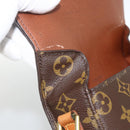 LOUIS VUITTON Monogram Saint Cloud MM Shoulder Bag M51243 LV Auth ep13805-9