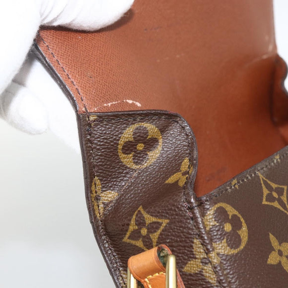 LOUIS VUITTON Monogram Saint Cloud MM Shoulder Bag M51243 LV Auth ep13805