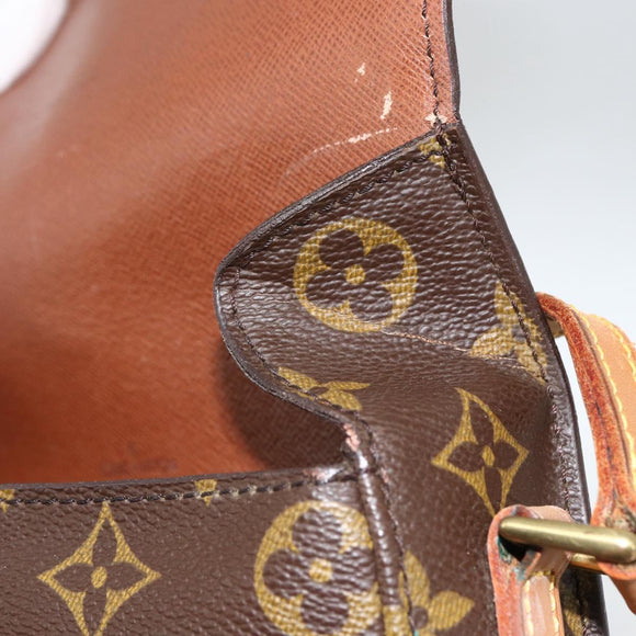 LOUIS VUITTON Monogram Saint Cloud MM Shoulder Bag M51243 LV Auth ep13805