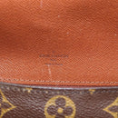LOUIS VUITTON Monogram Saint Cloud MM Shoulder Bag M51243 LV Auth ep13805-21