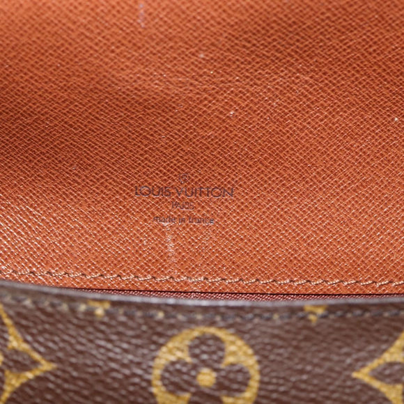 LOUIS VUITTON Monogram Saint Cloud MM Shoulder Bag M51243 LV Auth ep13805