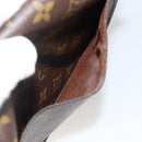 LOUIS VUITTON Monogram Saint Cloud MM Shoulder Bag M51243 LV Auth ep13805-25
