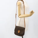 LOUIS VUITTON Monogram Saint Cloud MM Shoulder Bag M51243 LV Auth ep13805-26