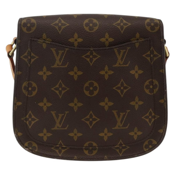 LOUIS VUITTON Monogram Saint Cloud MM Shoulder Bag M51243 LV Auth ep13805