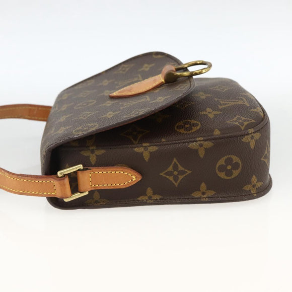 LOUIS VUITTON Monogram Saint Cloud MM Shoulder Bag M51243 LV Auth ep13805