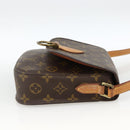 LOUIS VUITTON Monogram Saint Cloud MM Shoulder Bag M51243 LV Auth ep13805-4