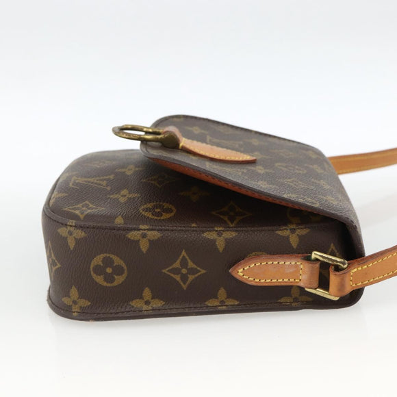 LOUIS VUITTON Monogram Saint Cloud MM Shoulder Bag M51243 LV Auth ep13805