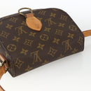 LOUIS VUITTON Monogram Saint Cloud MM Shoulder Bag M51243 LV Auth ep13805-6