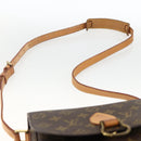 LOUIS VUITTON Monogram Saint Cloud MM Shoulder Bag M51243 LV Auth ep13805-14