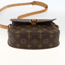 LOUIS VUITTON Monogram Saint Cloud MM Shoulder Bag M51243 LV Auth ep13805-5