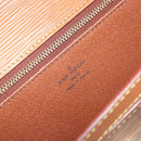 LOUIS VUITTON Epi Serie Dragonne Hand Bag Beige LV Auth ep13806-18