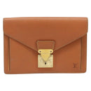 LOUIS VUITTON Epi Serie Dragonne Hand Bag Beige LV Auth ep13806-13