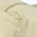 PRADA Tote Bag Nylon Ivory Silver Auth ep13808-9