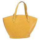 LOUIS VUITTON Epi Saint Jacques Shopping Bag Yellow M52269 LV Auth ep13813-1