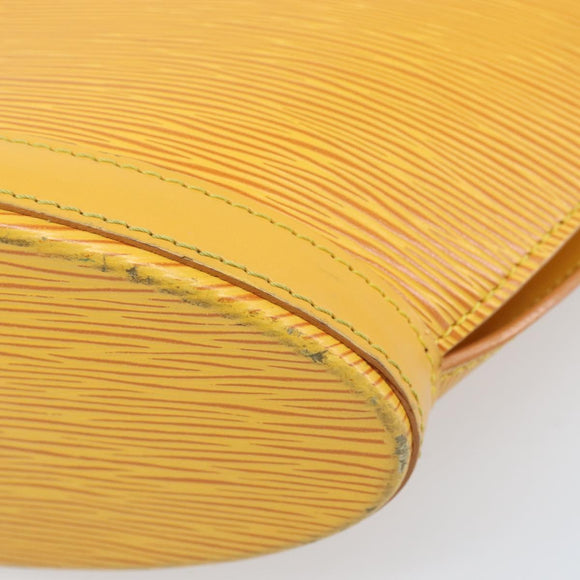 LOUIS VUITTON Epi Saint Jacques Shopping Bag Yellow M52269 LV Auth ep13813