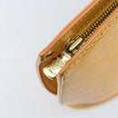 LOUIS VUITTON Epi Saint Jacques Shopping Bag Yellow M52269 LV Auth ep13813-10