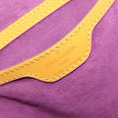 LOUIS VUITTON Epi Saint Jacques Shopping Bag Yellow M52269 LV Auth ep13813-17
