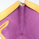 LOUIS VUITTON Epi Saint Jacques Shopping Bag Yellow M52269 LV Auth ep13813-18