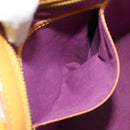 LOUIS VUITTON Epi Saint Jacques Shopping Bag Yellow M52269 LV Auth ep13813-20