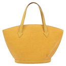 LOUIS VUITTON Epi Saint Jacques Shopping Bag Yellow M52269 LV Auth ep13813-13