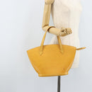LOUIS VUITTON Epi Saint Jacques Shopping Bag Yellow M52269 LV Auth ep13813-21