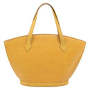 LOUIS VUITTON Epi Saint Jacques Shopping Bag Yellow M52269 LV Auth ep13813-2