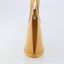 LOUIS VUITTON Epi Saint Jacques Shopping Bag Yellow M52269 LV Auth ep13813-3