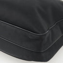 BURBERRY Nova Check Business Bag Nylon Black Silver Auth ep13814-15