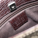 GUCCI GG Supreme Hand Bag PVC Beige 114600 Auth ep13815-10