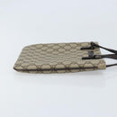 GUCCI GG Supreme Hand Bag PVC Beige 114600 Auth ep13815-3