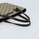 GUCCI GG Supreme Hand Bag PVC Beige 114600 Auth ep13815-7