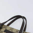 GUCCI GG Supreme Hand Bag PVC Beige 114600 Auth ep13815-8