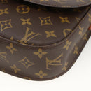 LOUIS VUITTON Monogram Saint Cloud GM Shoulder Bag M51242 LV Auth ep13816-14