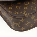 LOUIS VUITTON Monogram Saint Cloud GM Shoulder Bag M51242 LV Auth ep13816-15