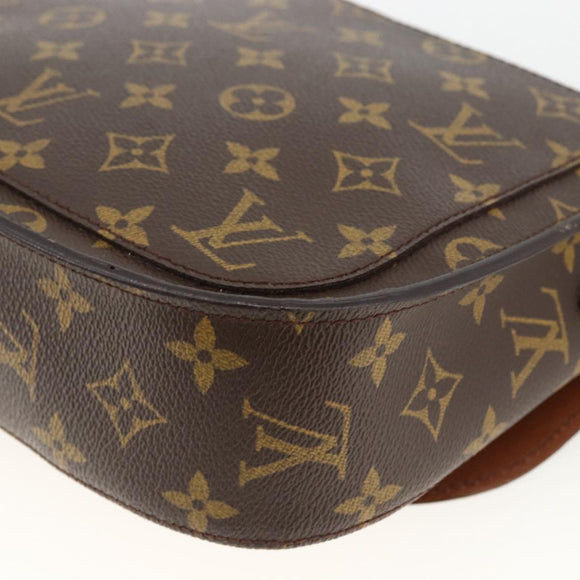 LOUIS VUITTON Monogram Saint Cloud GM Shoulder Bag M51242 LV Auth ep13816