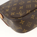 LOUIS VUITTON Monogram Saint Cloud GM Shoulder Bag M51242 LV Auth ep13816-17